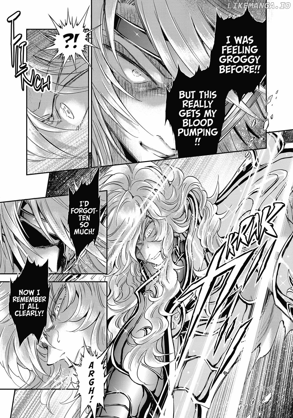 Saint Seiya – Saintia Shou Chapter 74 - page 6