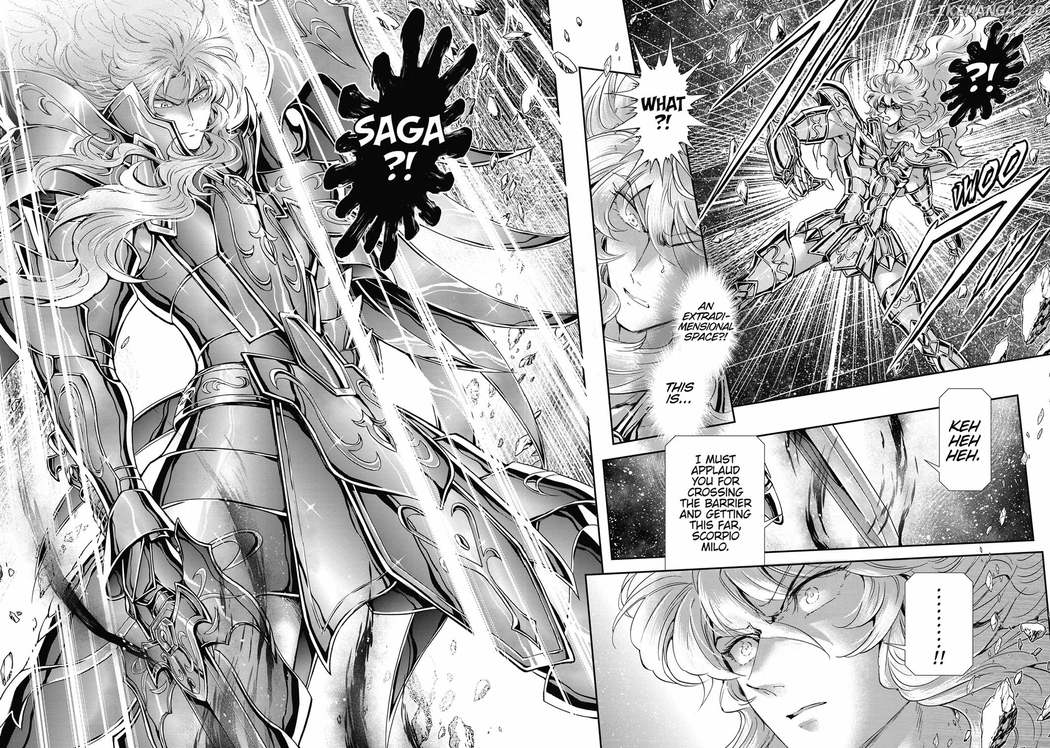 Saint Seiya – Saintia Shou Chapter 76 - page 20