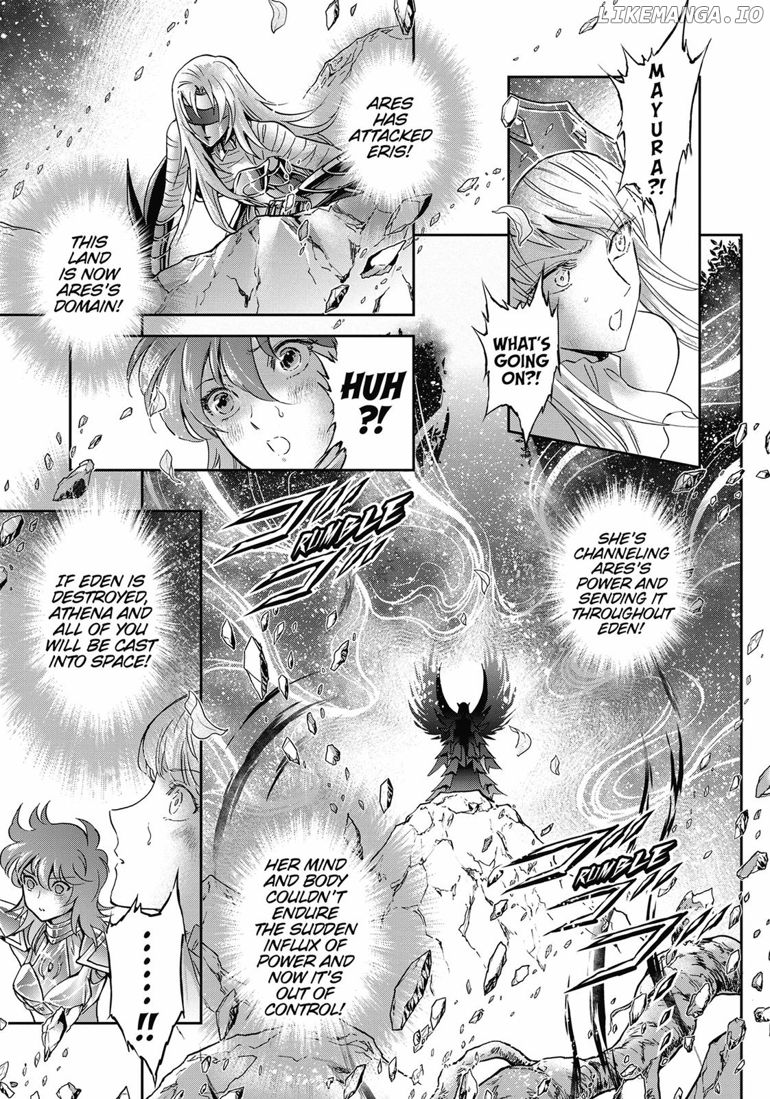 Saint Seiya – Saintia Shou Chapter 76 - page 7