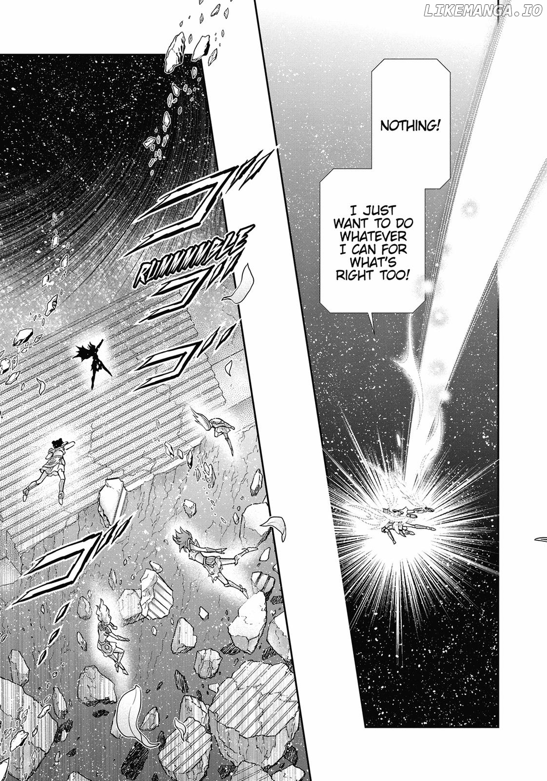 Saint Seiya – Saintia Shou Chapter 78 - page 7