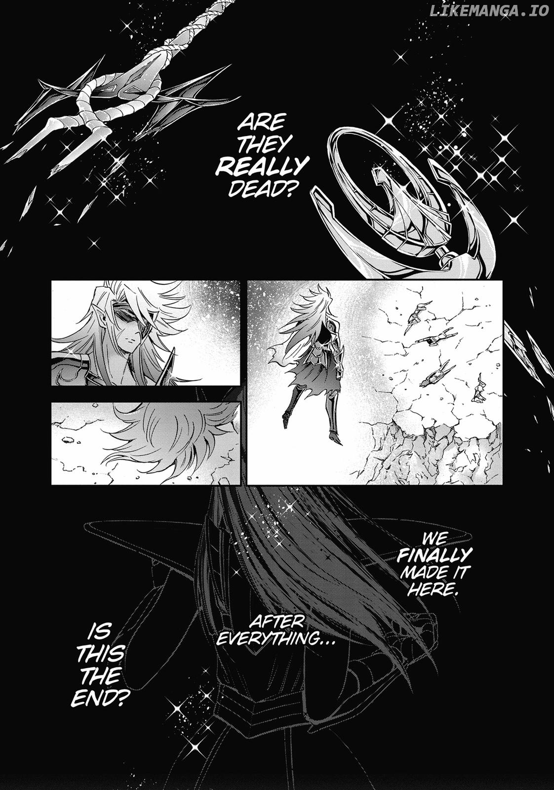 Saint Seiya – Saintia Shou Chapter 79 - page 14