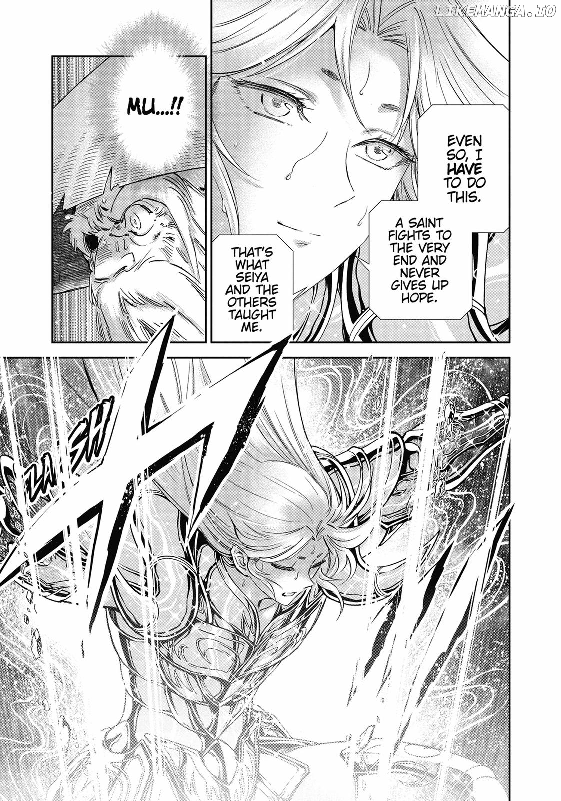 Saint Seiya – Saintia Shou Chapter 82 - page 10