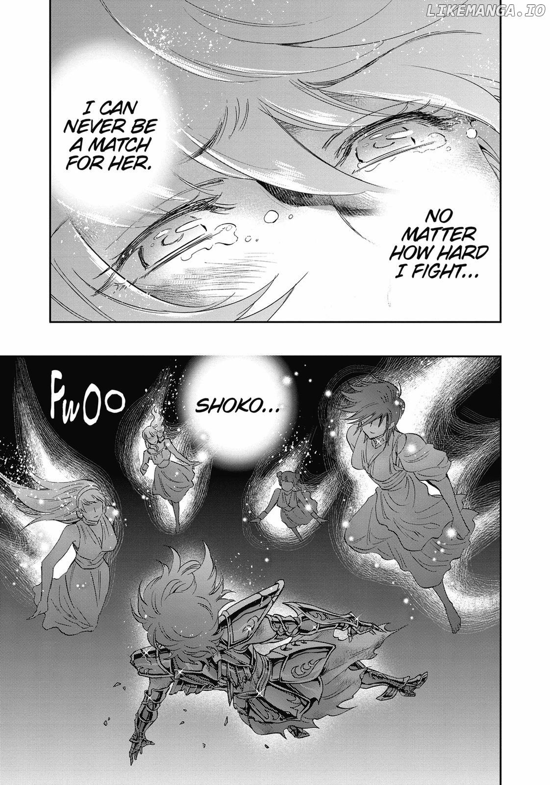 Saint Seiya – Saintia Shou Chapter 86 - page 25