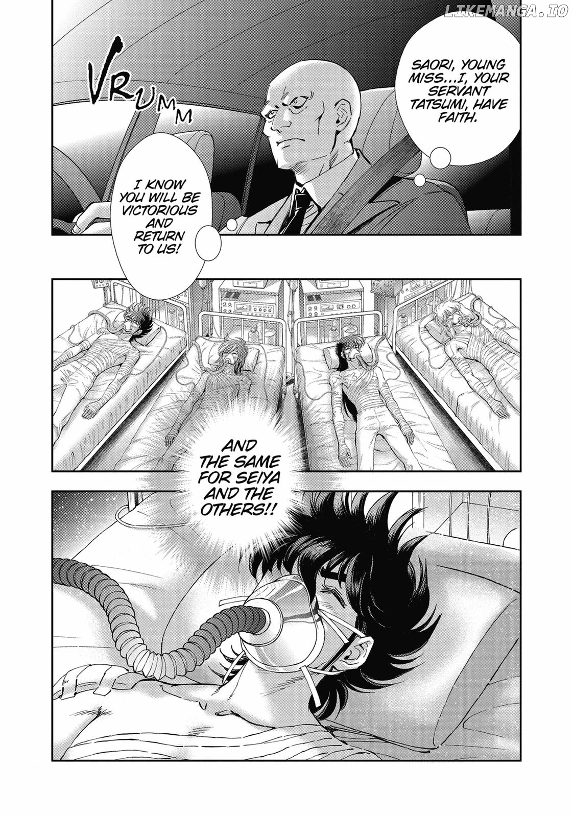 Saint Seiya – Saintia Shou Chapter 86 - page 3