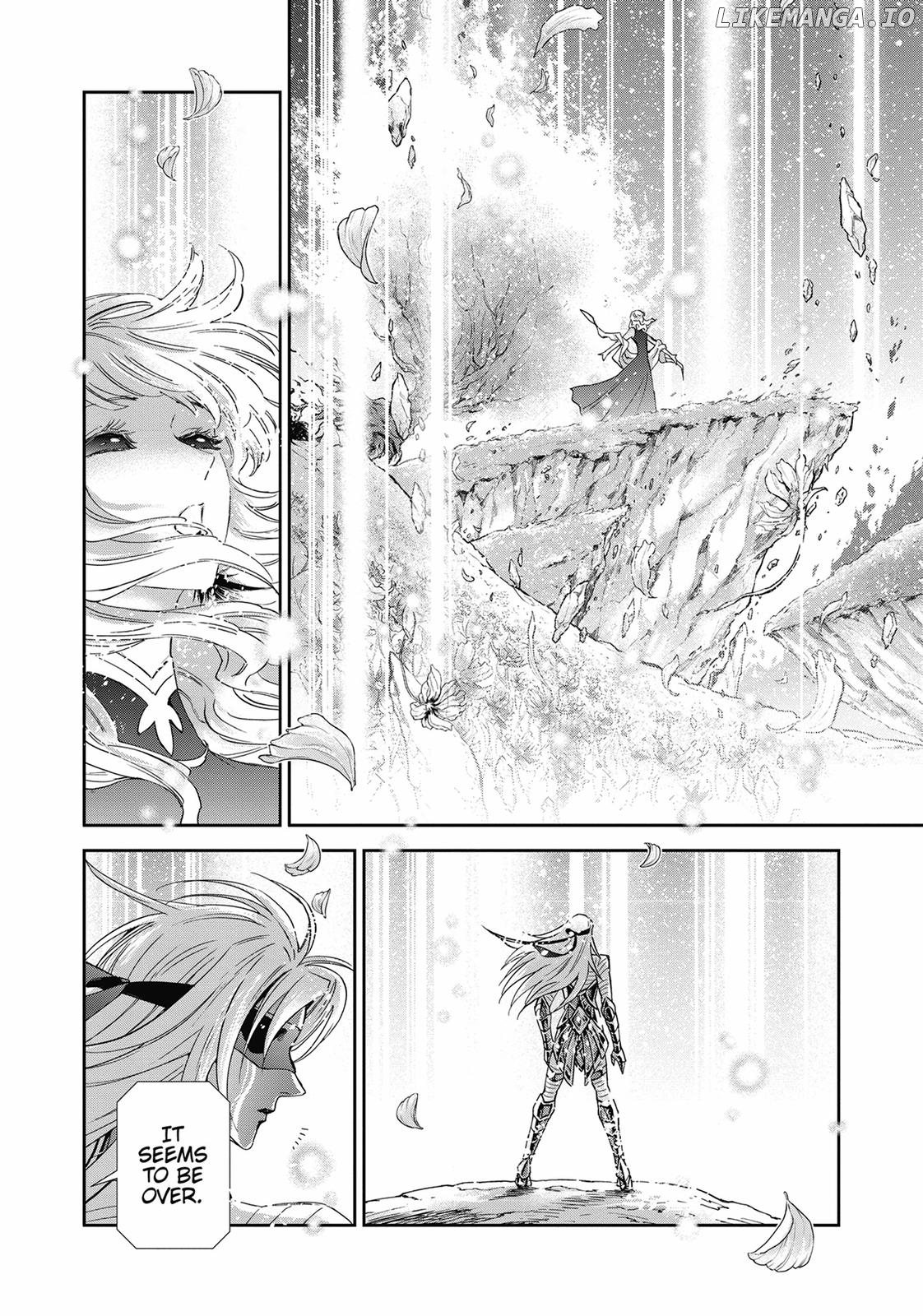 Saint Seiya – Saintia Shou Chapter 86 - page 40