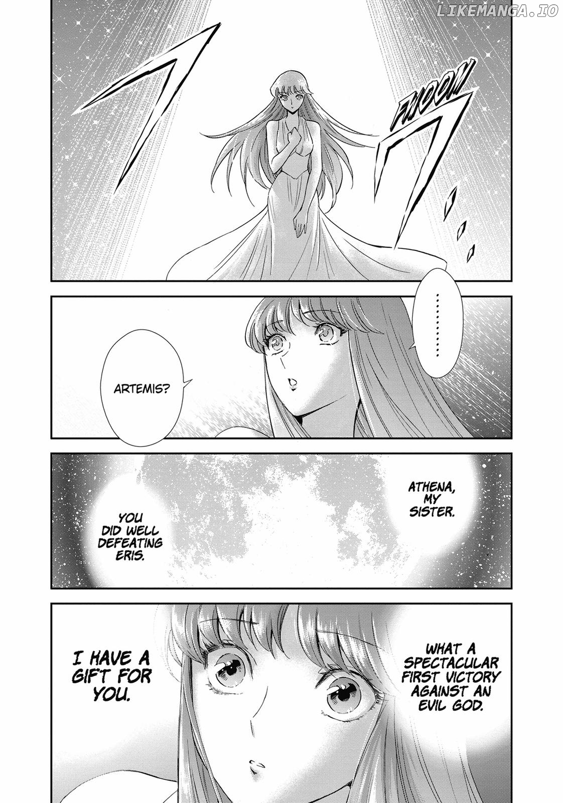 Saint Seiya – Saintia Shou Chapter 86 - page 46