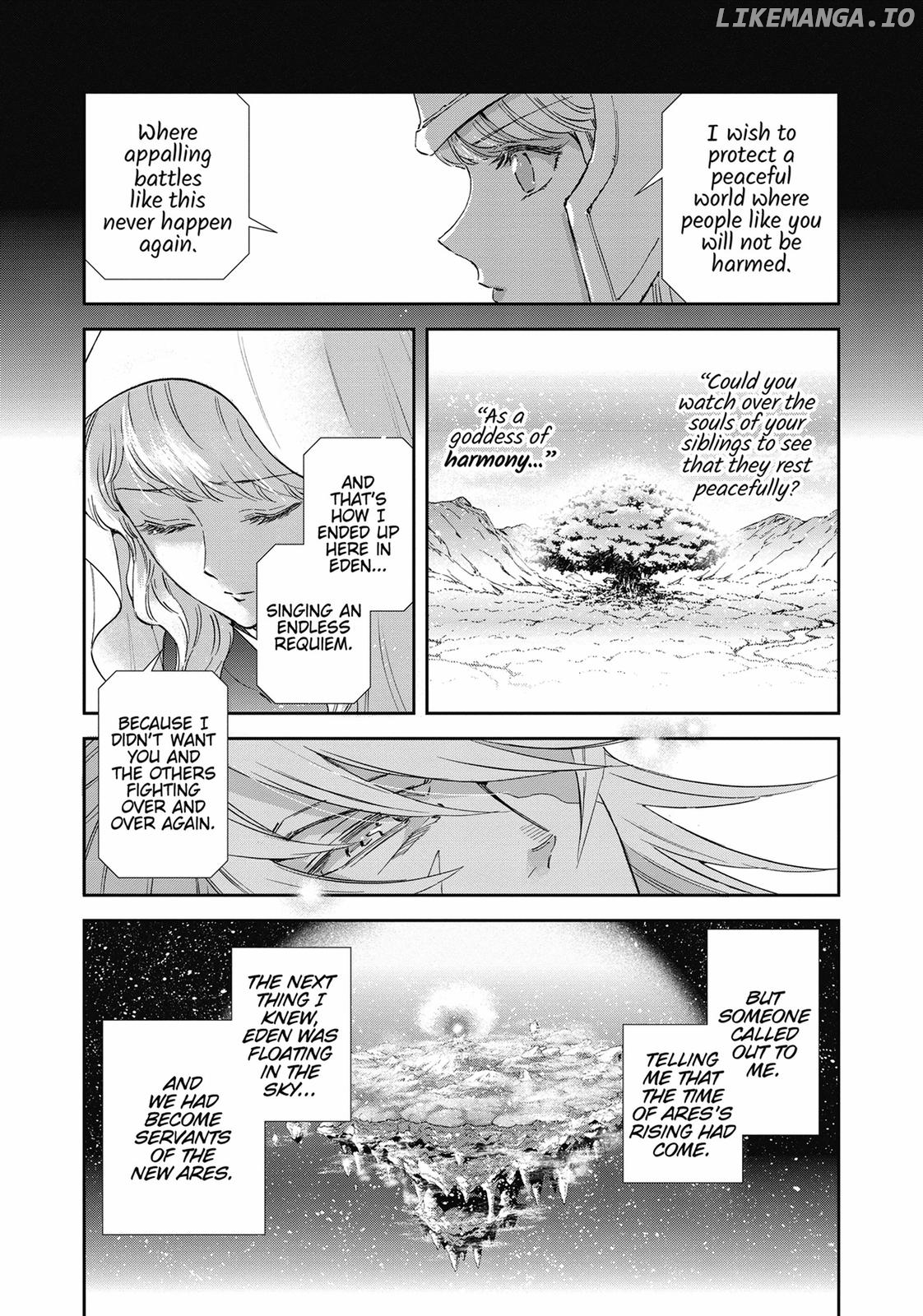 Saint Seiya – Saintia Shou Chapter 86 - page 53