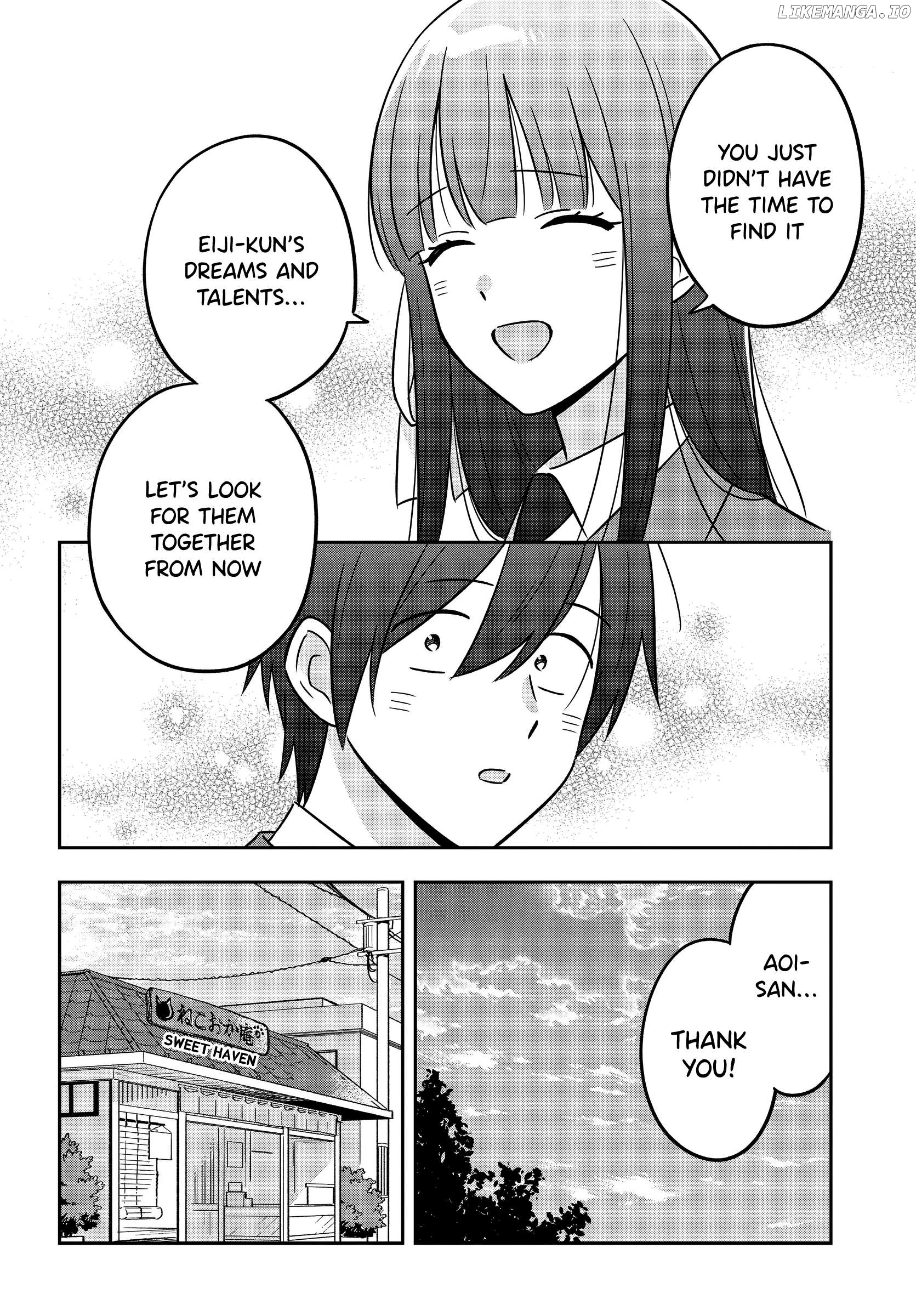 I’M A Shy And Poor Otaku But This Beautiful Rich Young Lady Is Obsessed With Me Chapter 13.1 - page 5