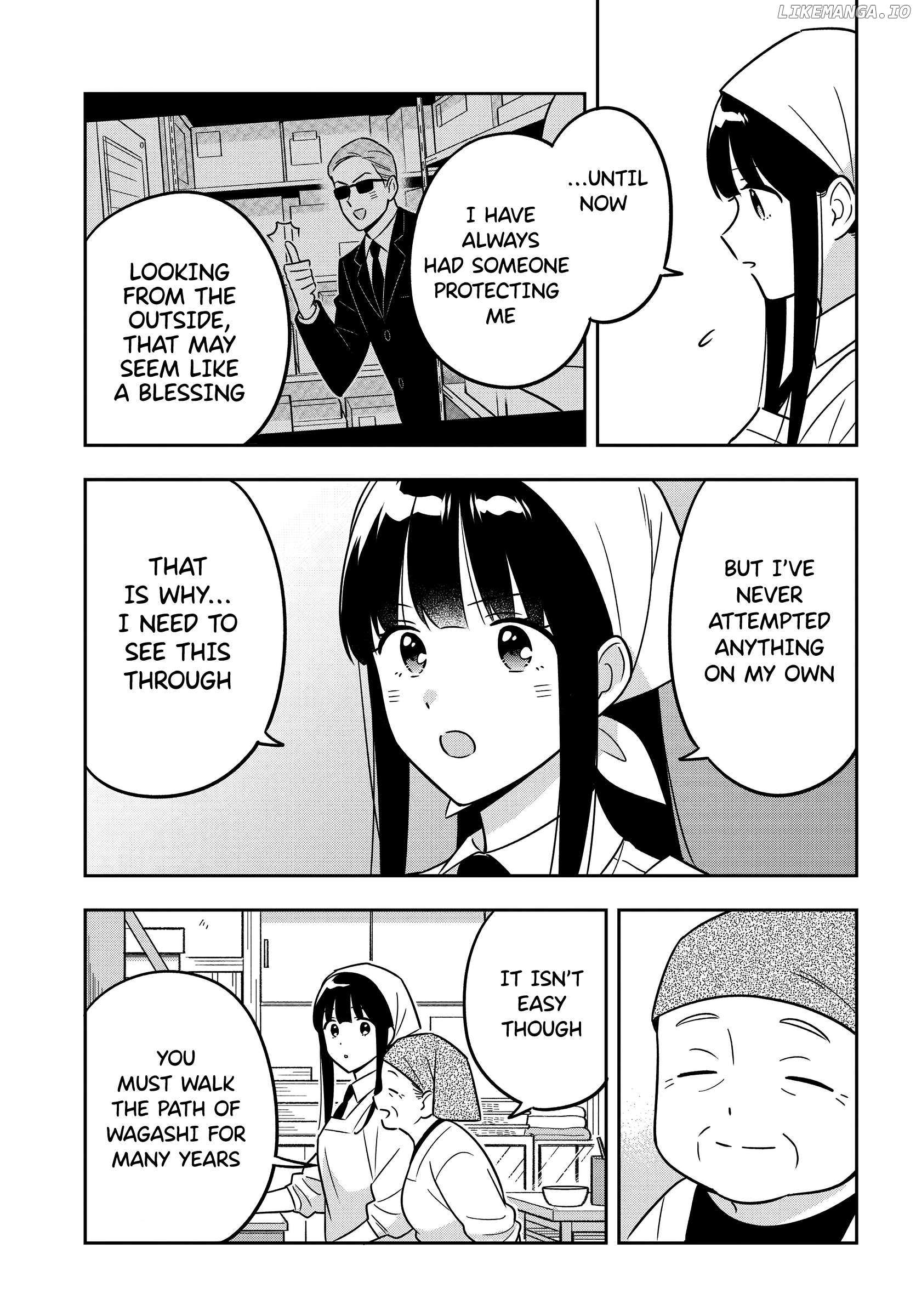 I’M A Shy And Poor Otaku But This Beautiful Rich Young Lady Is Obsessed With Me Chapter 13.1 - page 8