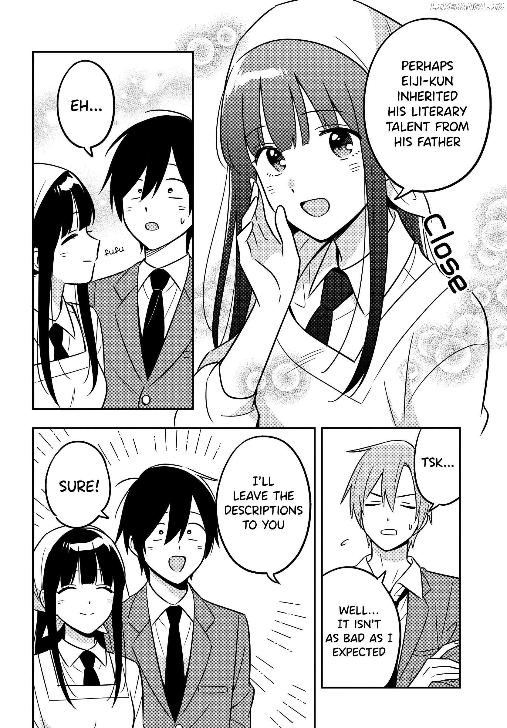 I’M A Shy And Poor Otaku But This Beautiful Rich Young Lady Is Obsessed With Me Chapter 13.1 - page 15