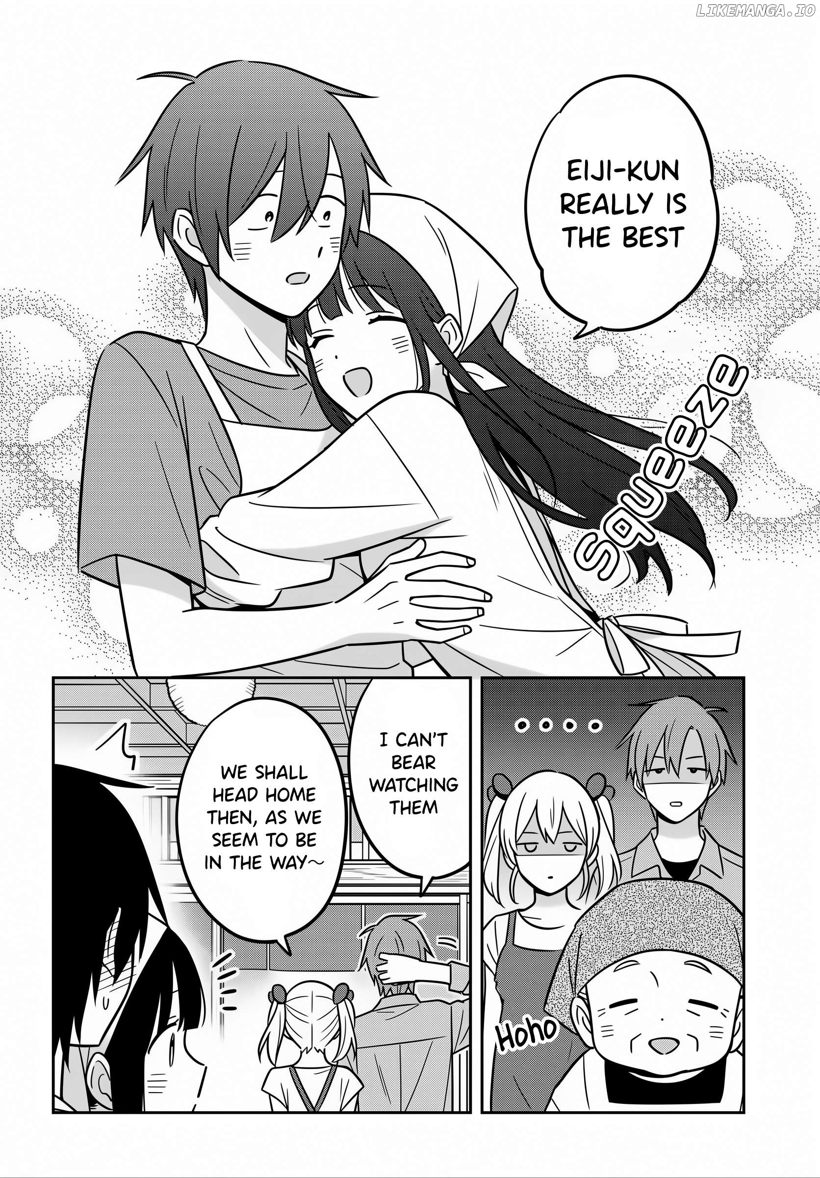 I’M A Shy And Poor Otaku But This Beautiful Rich Young Lady Is Obsessed With Me Chapter 13.2 - page 12