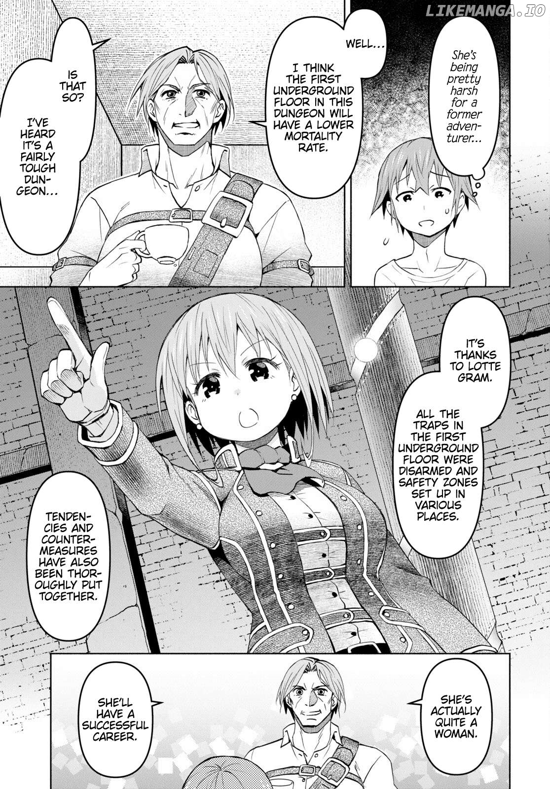 Dungeon Tou de Yadoya wo Yarou! Souzou Mahou wo Moratta Ore no Hosoude Hanjouki Chapter 37 - page 5