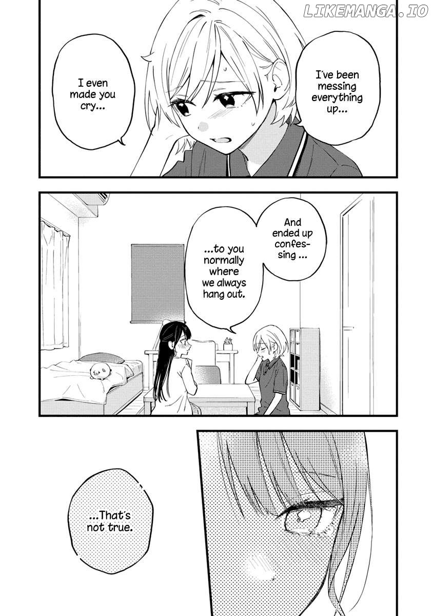 A Yuri Manga That Starts With Getting Rejected In A Dream Chapter 36 - page 13