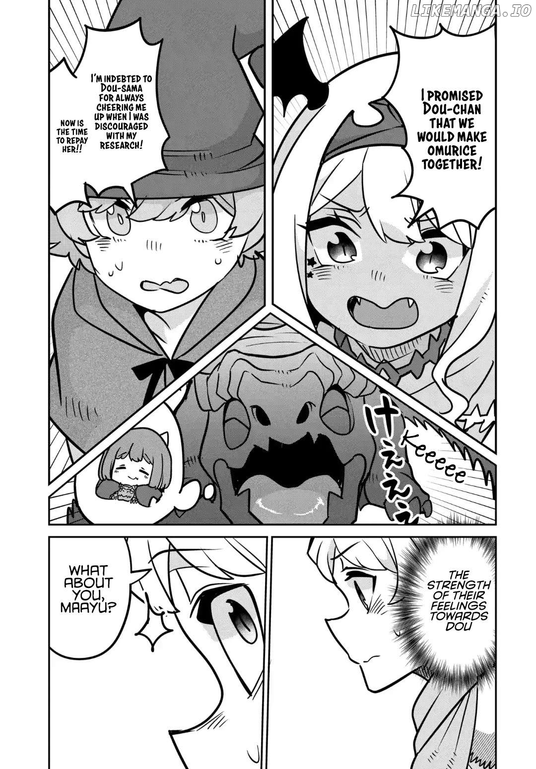 The Demon King’s Daughter Is Too Kind Chapter 32 - page 14