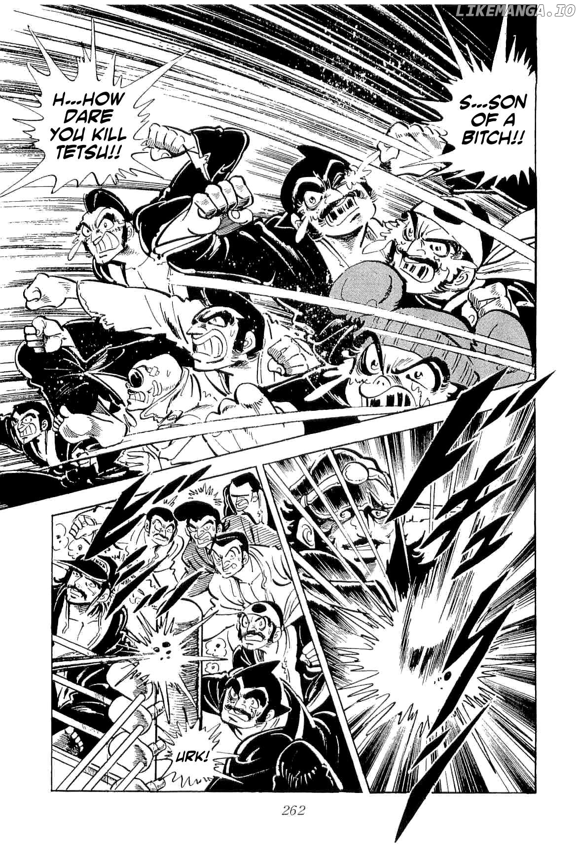 Rage!! The Gokutora Family Chapter 45 - page 24