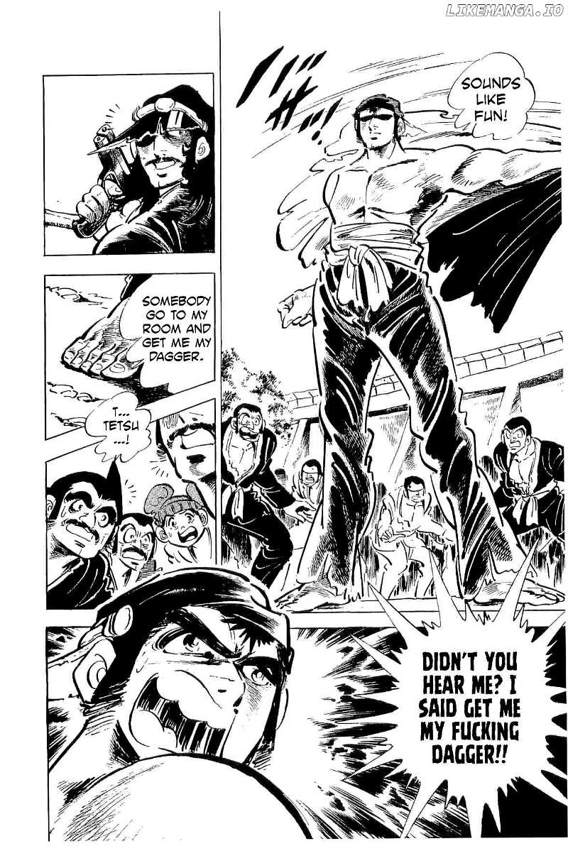 Rage!! The Gokutora Family Chapter 45 - page 6