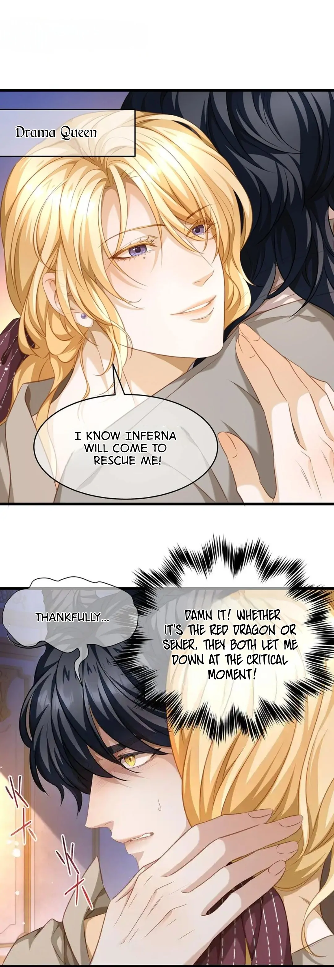 I Was Reborn as His Highness the Prince's Little Evil Dragon Chapter 30 - page 12