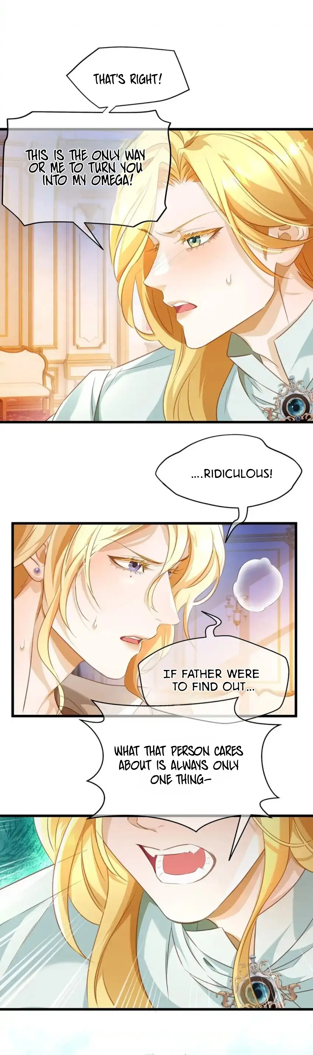 I Was Reborn as His Highness the Prince's Little Evil Dragon Chapter 30 - page 8