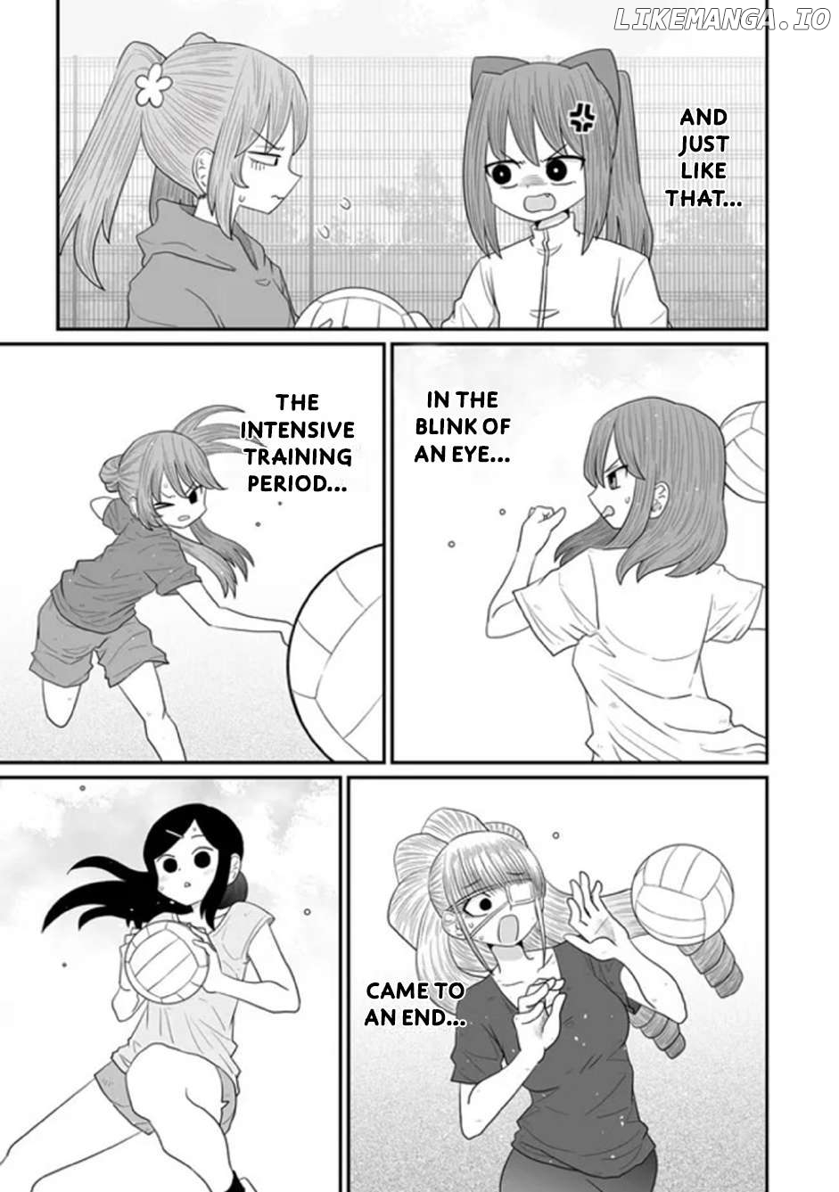 Sorry But I’m Not Yuri Chapter 32 - page 27