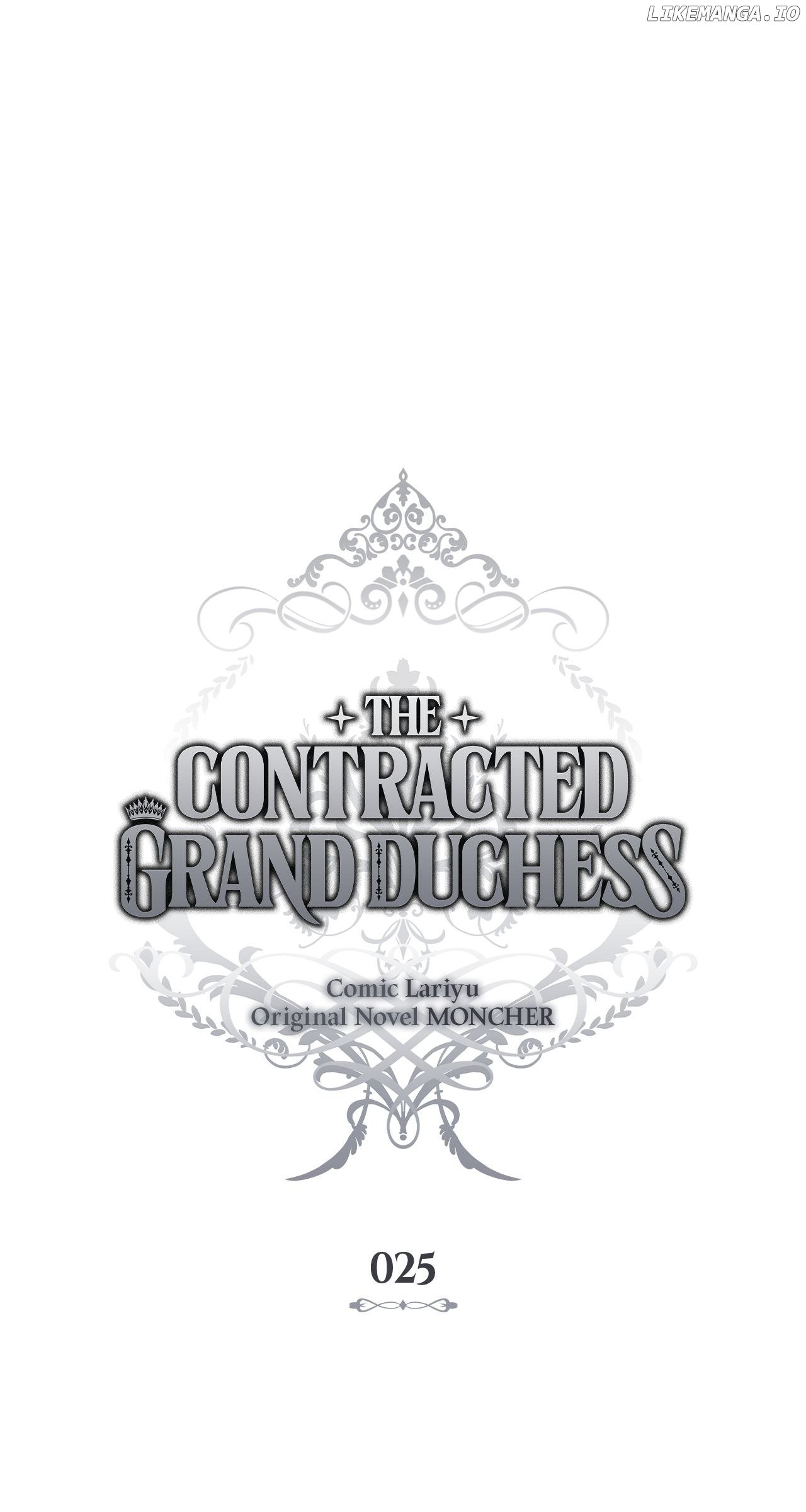 Contract Grand Duchess Chapter 25 - page 71