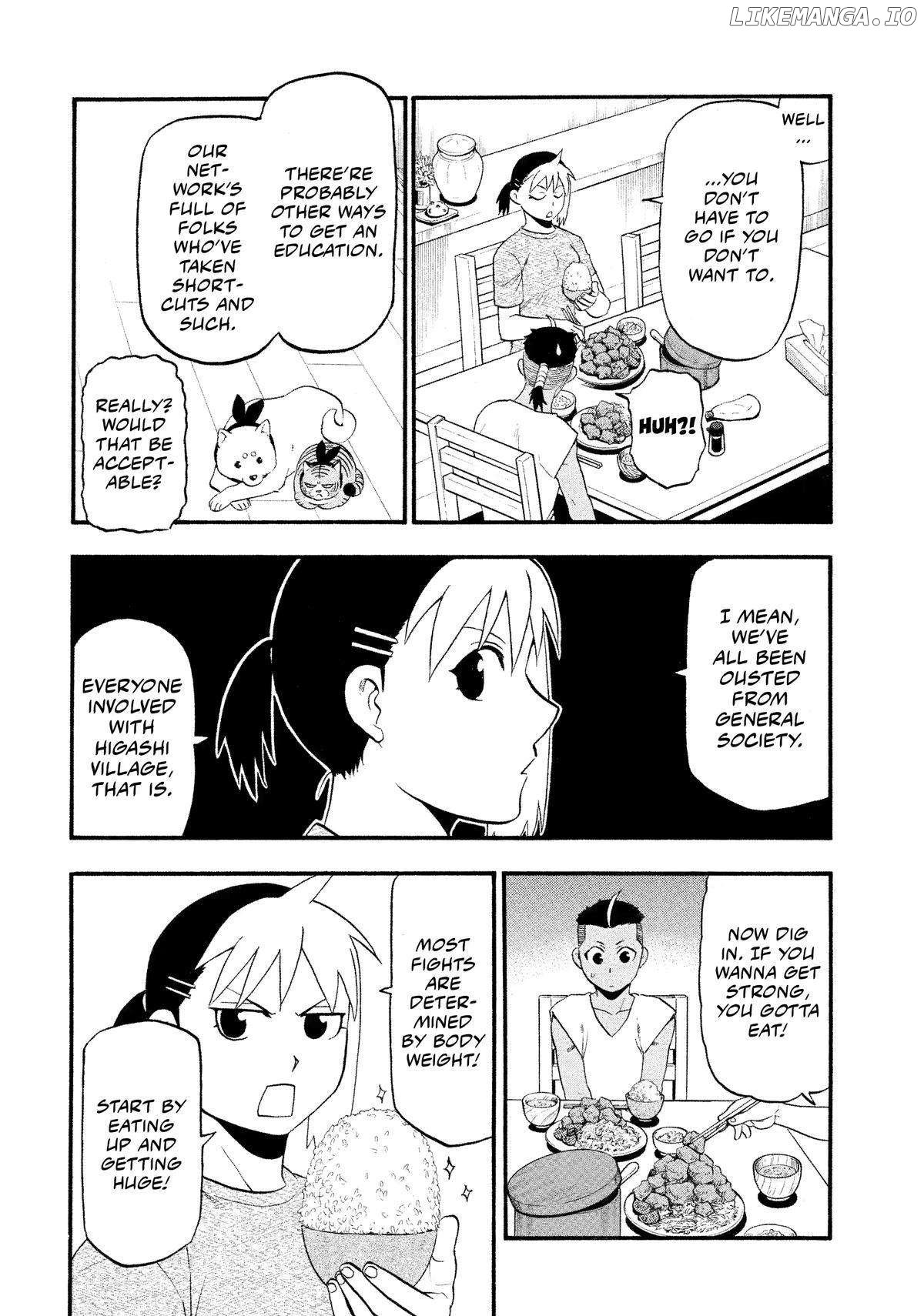 Yomi No Tsugai Chapter 28 - page 4