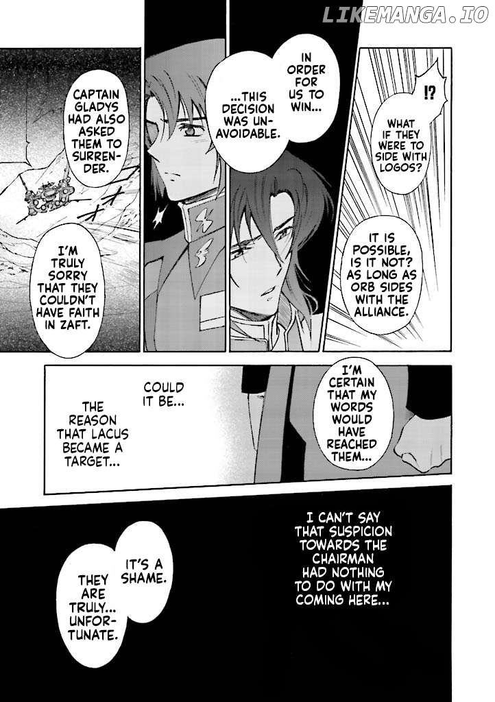 Kidou Senshi Gundam SEED Destiny the Edge Chapter 15 - page 17