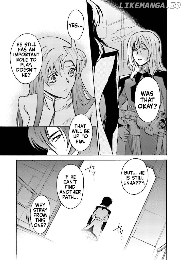 Kidou Senshi Gundam SEED Destiny the Edge Chapter 15 - page 23