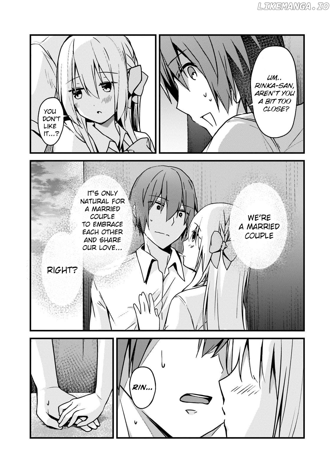 My Wife in the Web Game Is a Popular Idol Chapter 16 - page 13