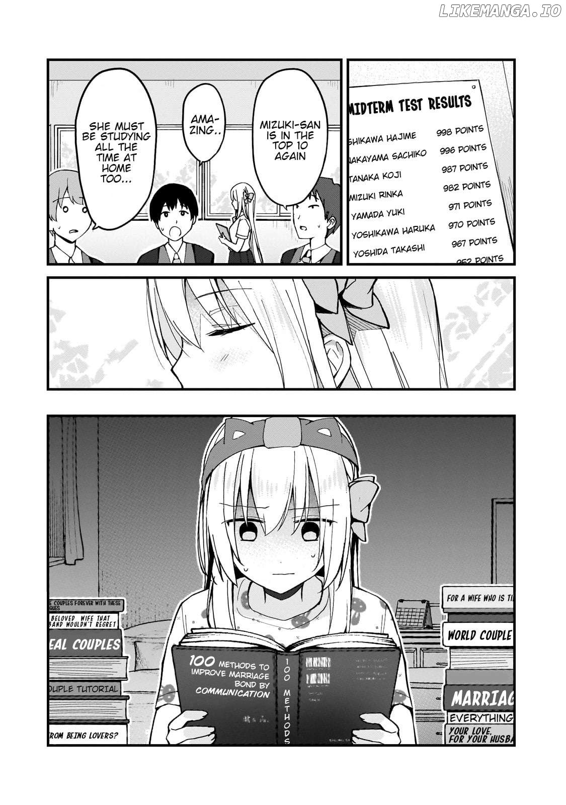 My Wife in the Web Game Is a Popular Idol Chapter 16 - page 2