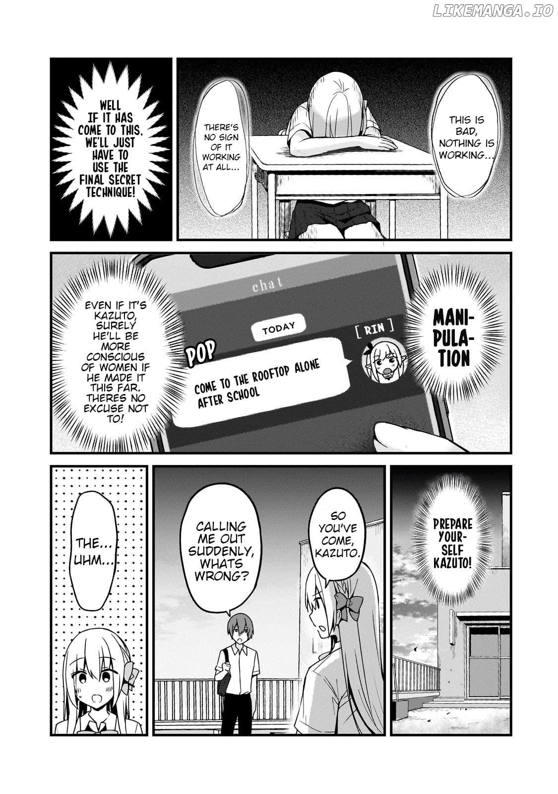 My Wife in the Web Game Is a Popular Idol Chapter 16 - page 9