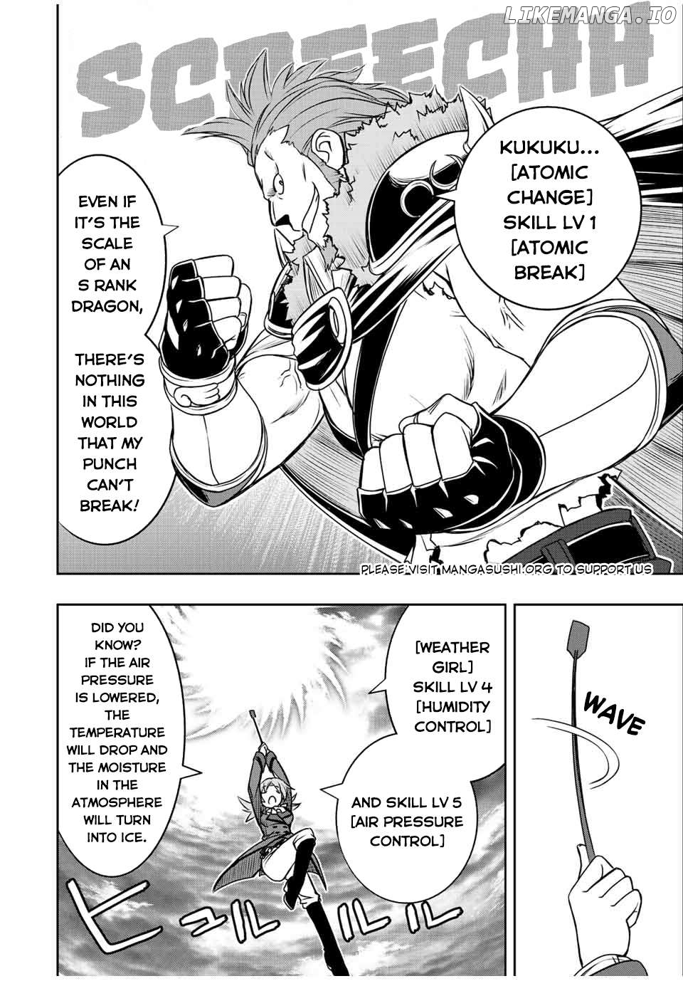 The Useless Skill [Auto Mode] Has Been Awakened ~Huh, Guild's Scout, Didn't You Say I Wasn't Needed Anymore?~ Chapter 45 - page 20