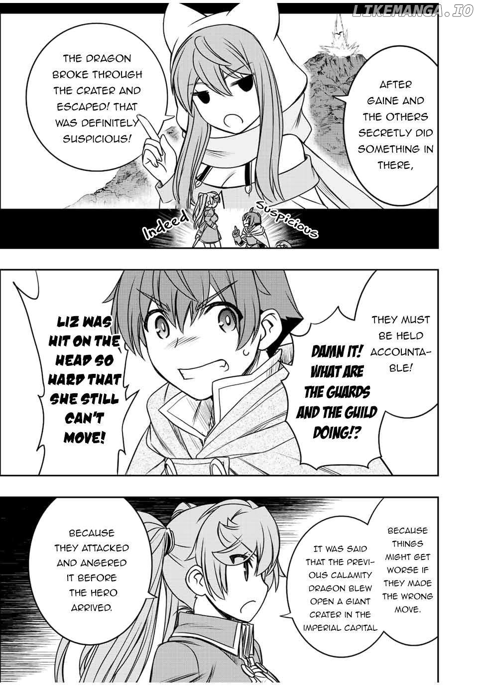 The Useless Skill [Auto Mode] Has Been Awakened ~Huh, Guild's Scout, Didn't You Say I Wasn't Needed Anymore?~ Chapter 46 - page 13