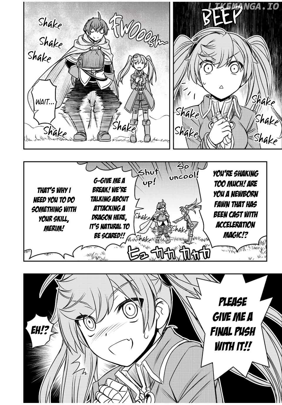 The Useless Skill [Auto Mode] Has Been Awakened ~Huh, Guild's Scout, Didn't You Say I Wasn't Needed Anymore?~ Chapter 48 - page 6