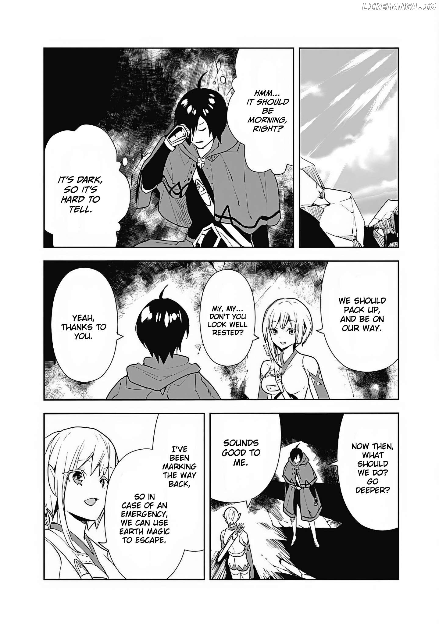 I Came To Another World As A Jack Of All Trades And A Master Of None To Journey While Relying On Quickness Chapter 38 - page 9