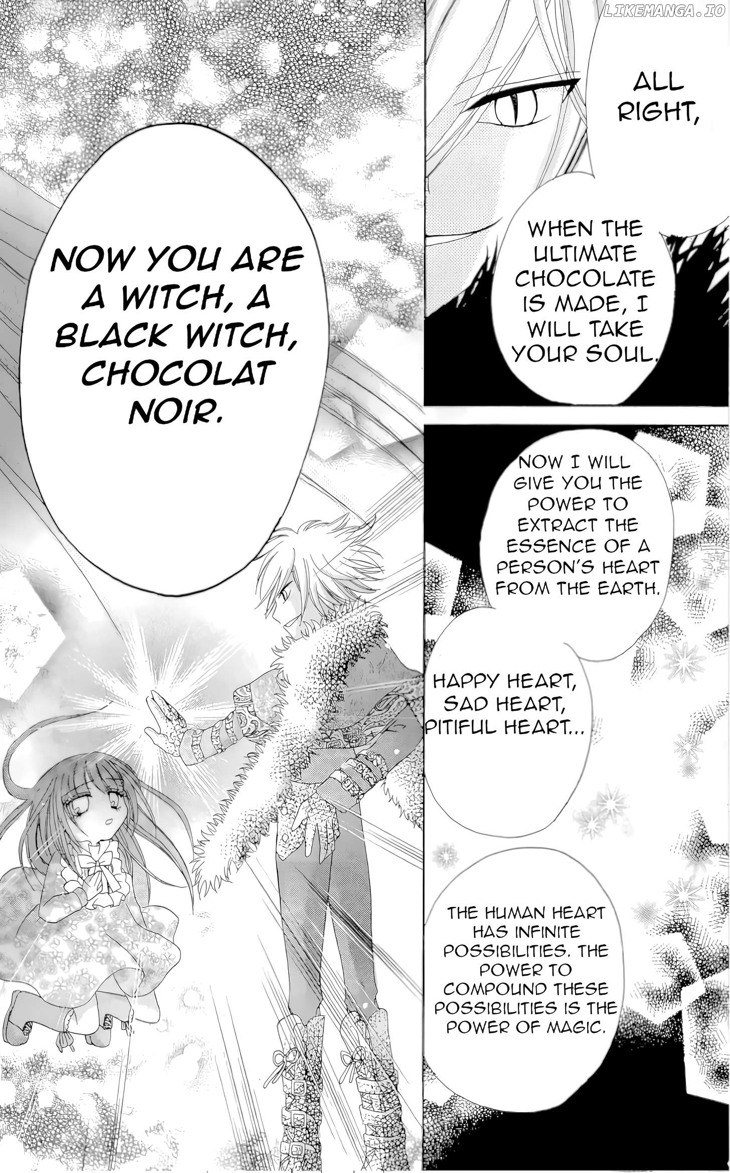 Chocolat No Mahou Chapter 6 - page 34