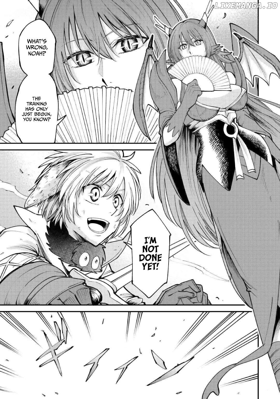 Level 596 No Tanya Minarai Chapter 21 - page 31