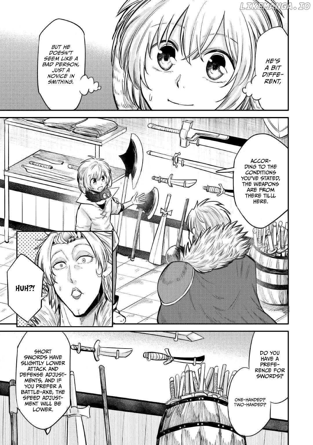 Level 596 No Tanya Minarai Chapter 23 - page 12