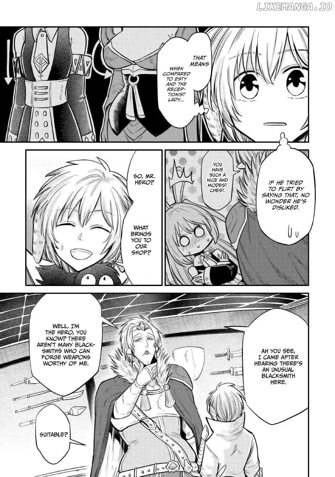 Level 596 No Tanya Minarai Chapter 23 - page 6