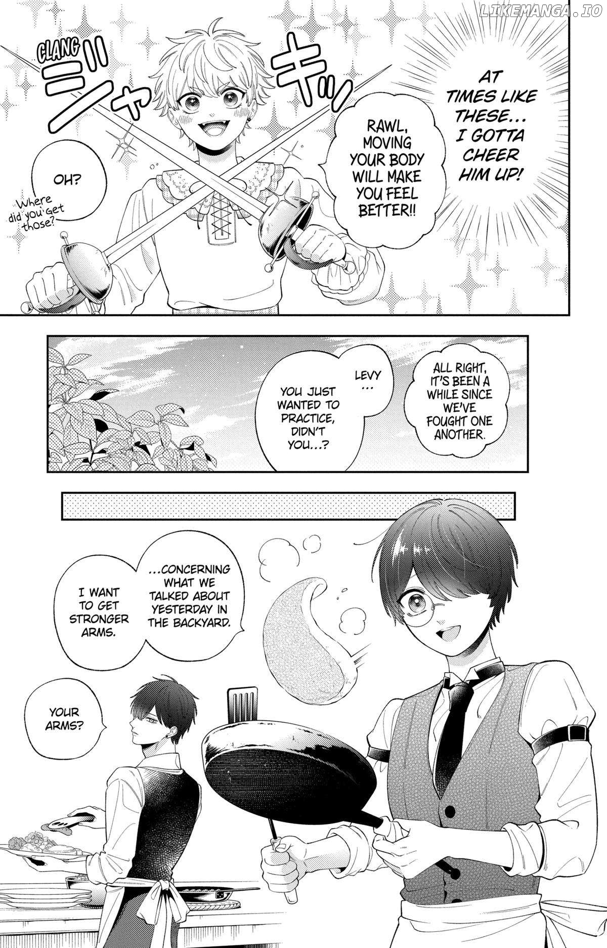 Disguised As A Butler The Former Princess Evades The Prince’s Love! Chapter 25 - page 23