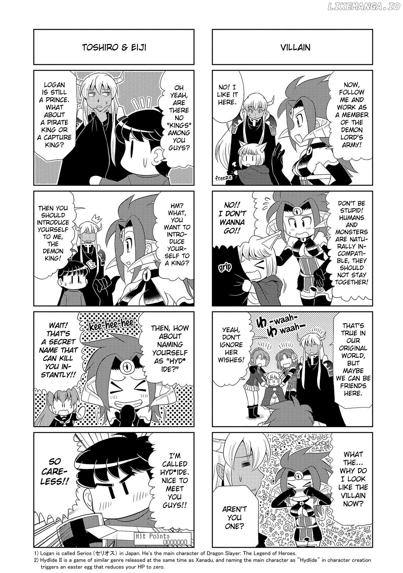 Motto Atsumare! Falcom Gakuen Chapter 14 - page 10