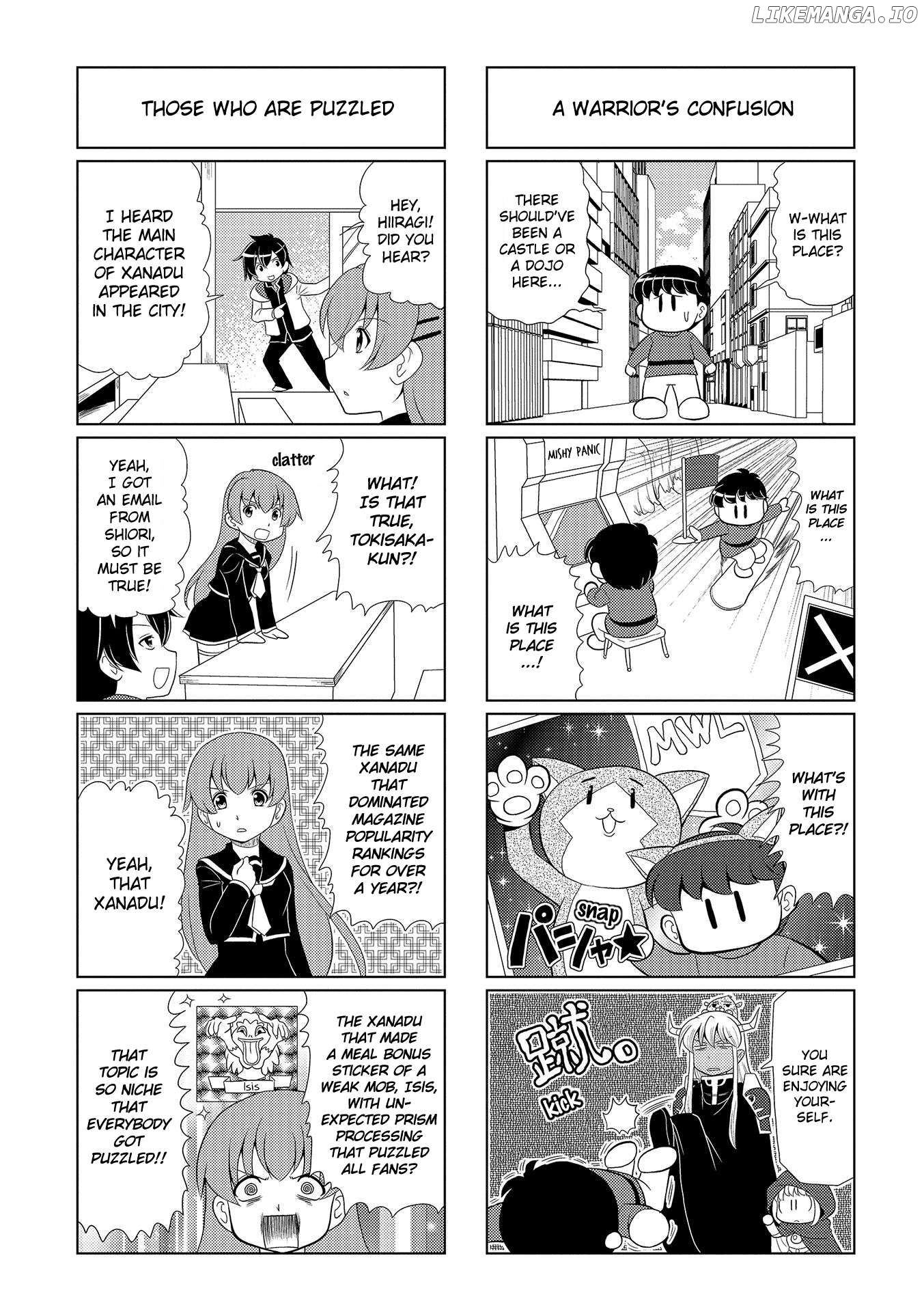 Motto Atsumare! Falcom Gakuen Chapter 14 - page 7
