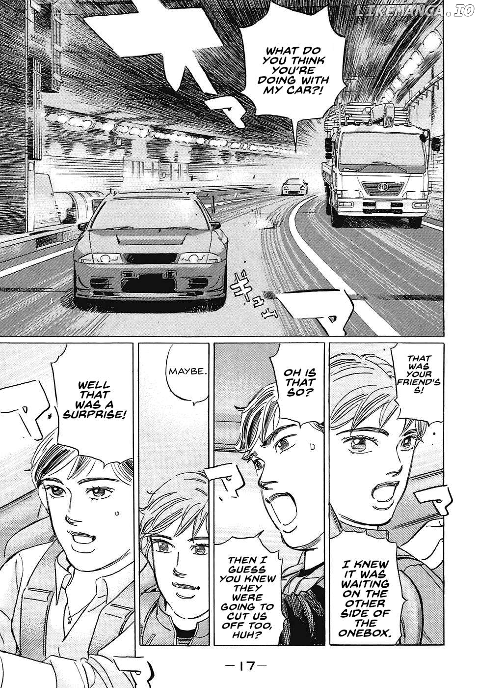 Wangan Midnight: C1 Runner Chapter 61 - page 13