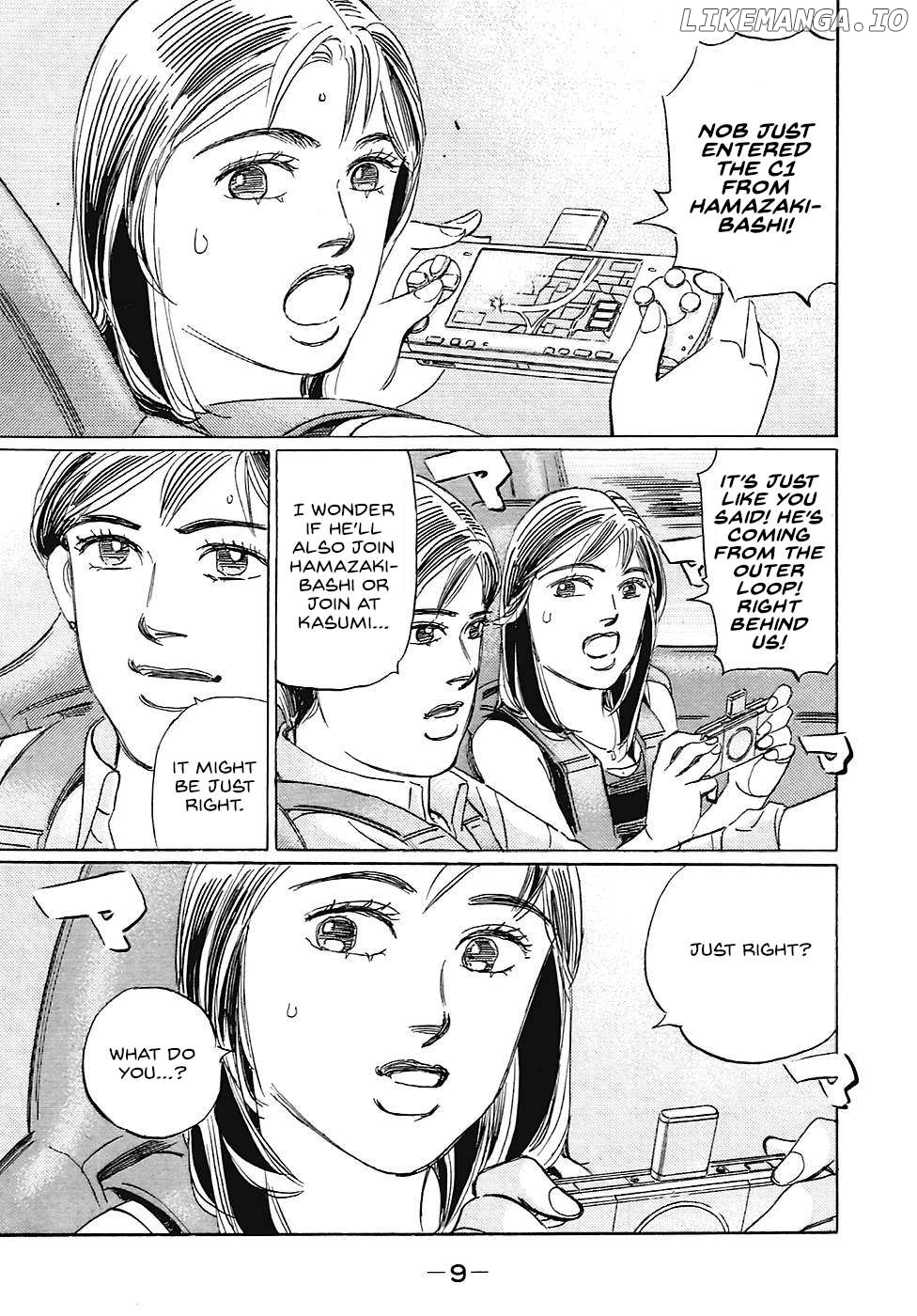 Wangan Midnight: C1 Runner Chapter 61 - page 5