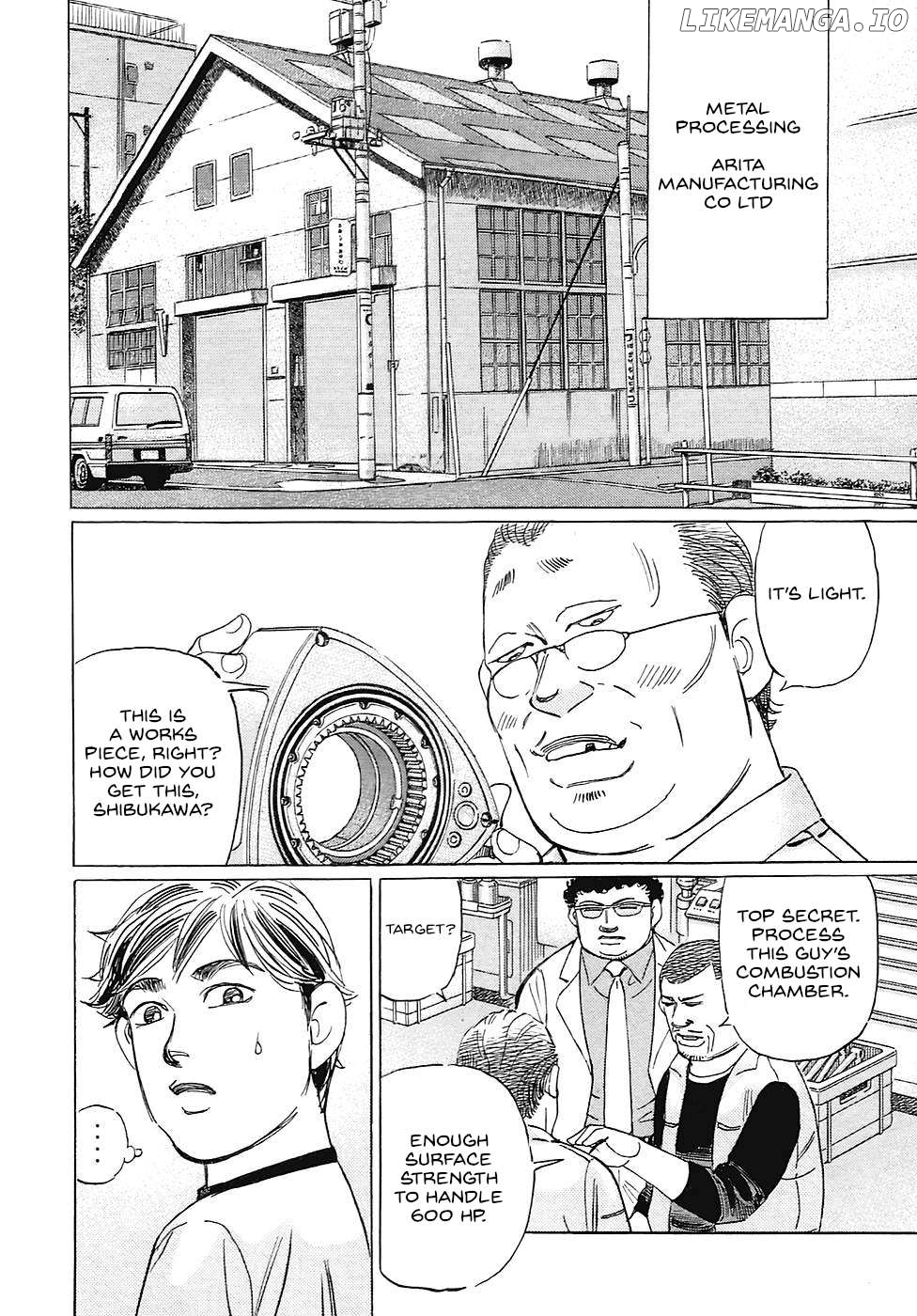 Wangan Midnight: C1 Runner Chapter 64 - page 4