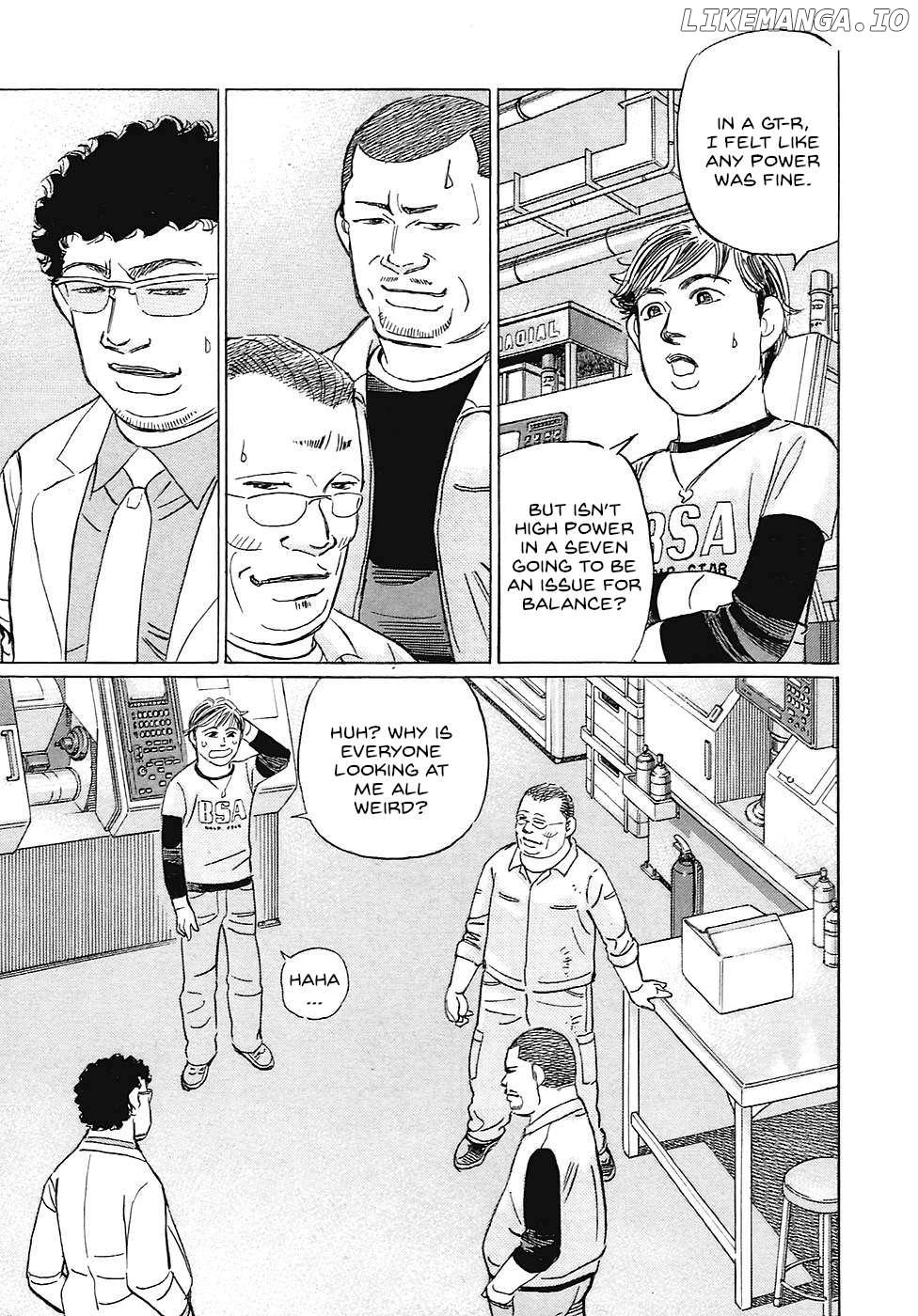 Wangan Midnight: C1 Runner Chapter 64 - page 9