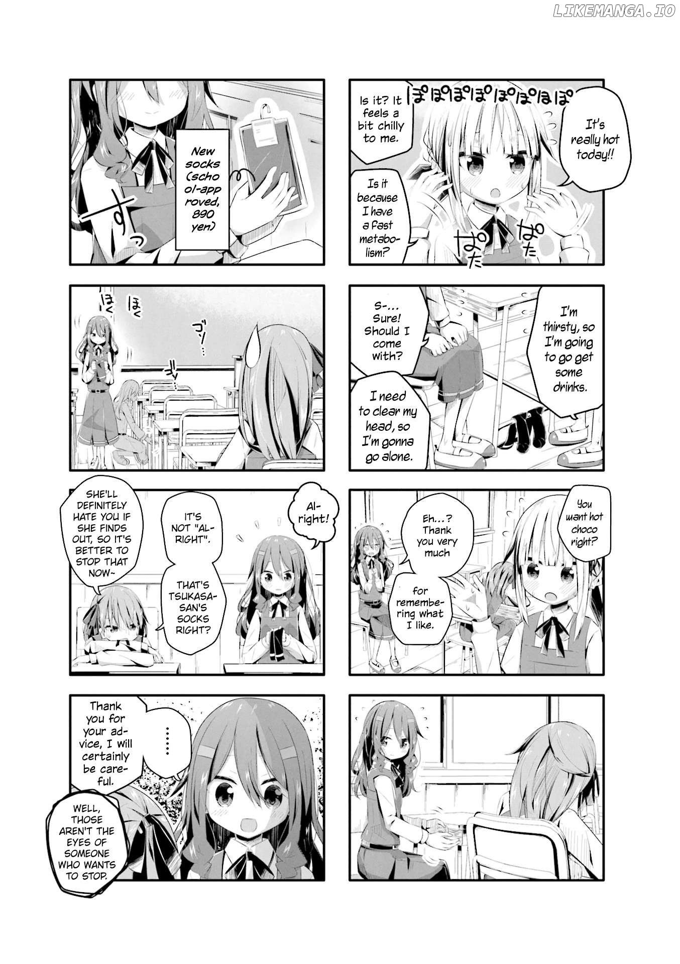 Kimochi Warui kara Kimi ga Suki Chapter 7 - page 3