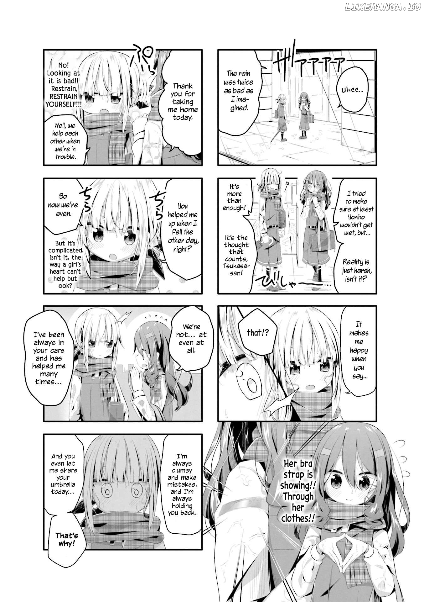 Kimochi Warui kara Kimi ga Suki Chapter 7 - page 9