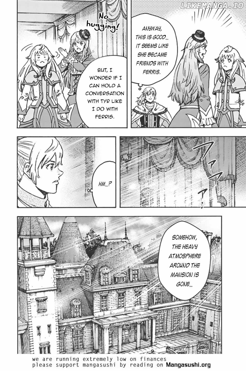 The Summoned Mage Goes To Another World Chapter 38.1 - page 23