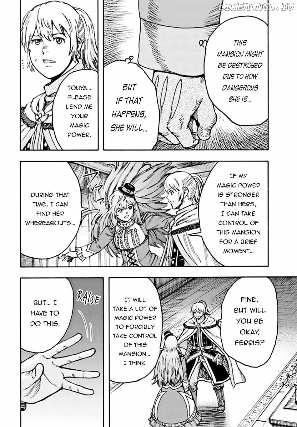 The Summoned Mage Goes To Another World Chapter 38.1 - page 7