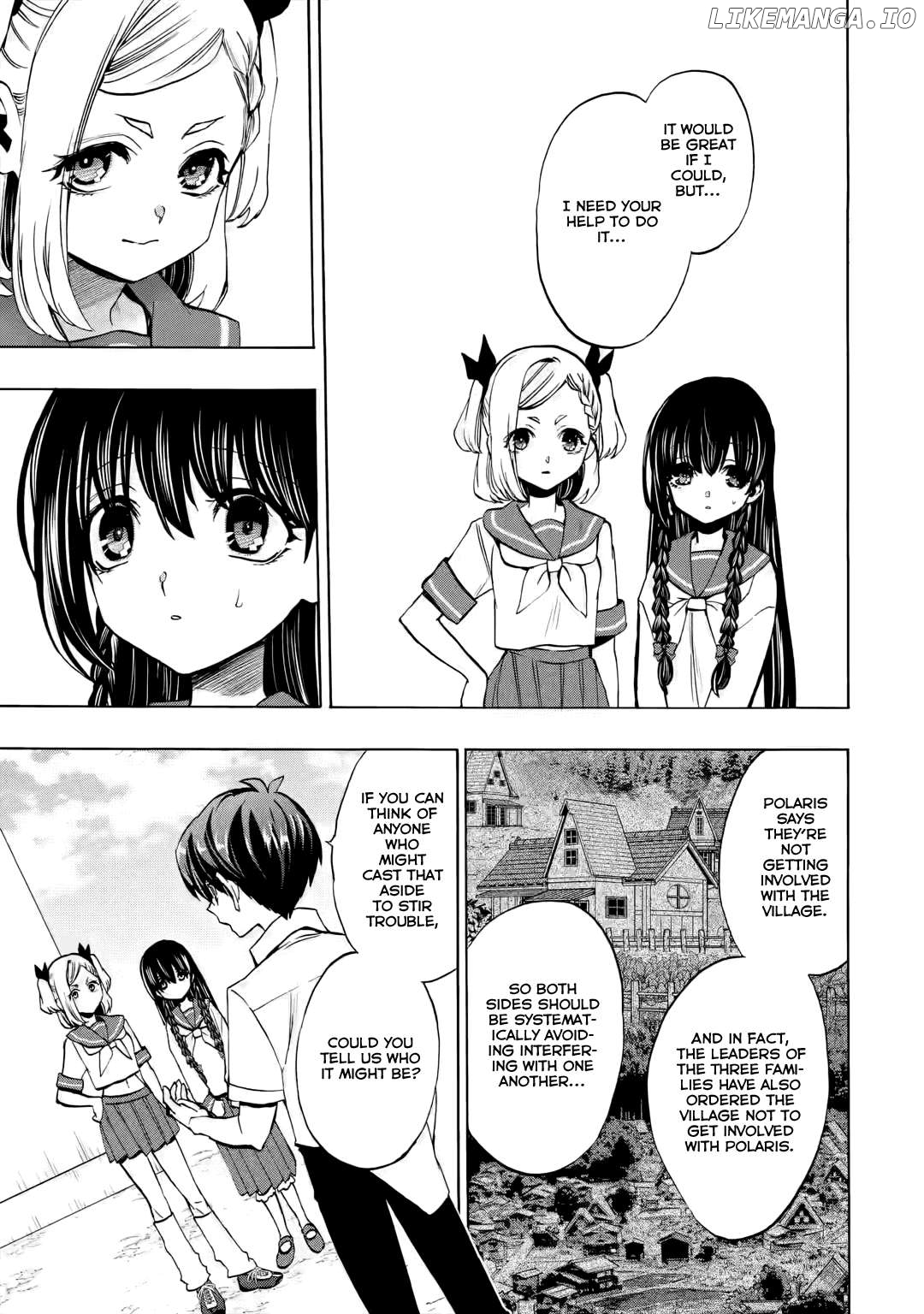 Higurashi No Naku Koro Ni Rei – Irotoutoshi-Hen Chapter 12.1 - page 7